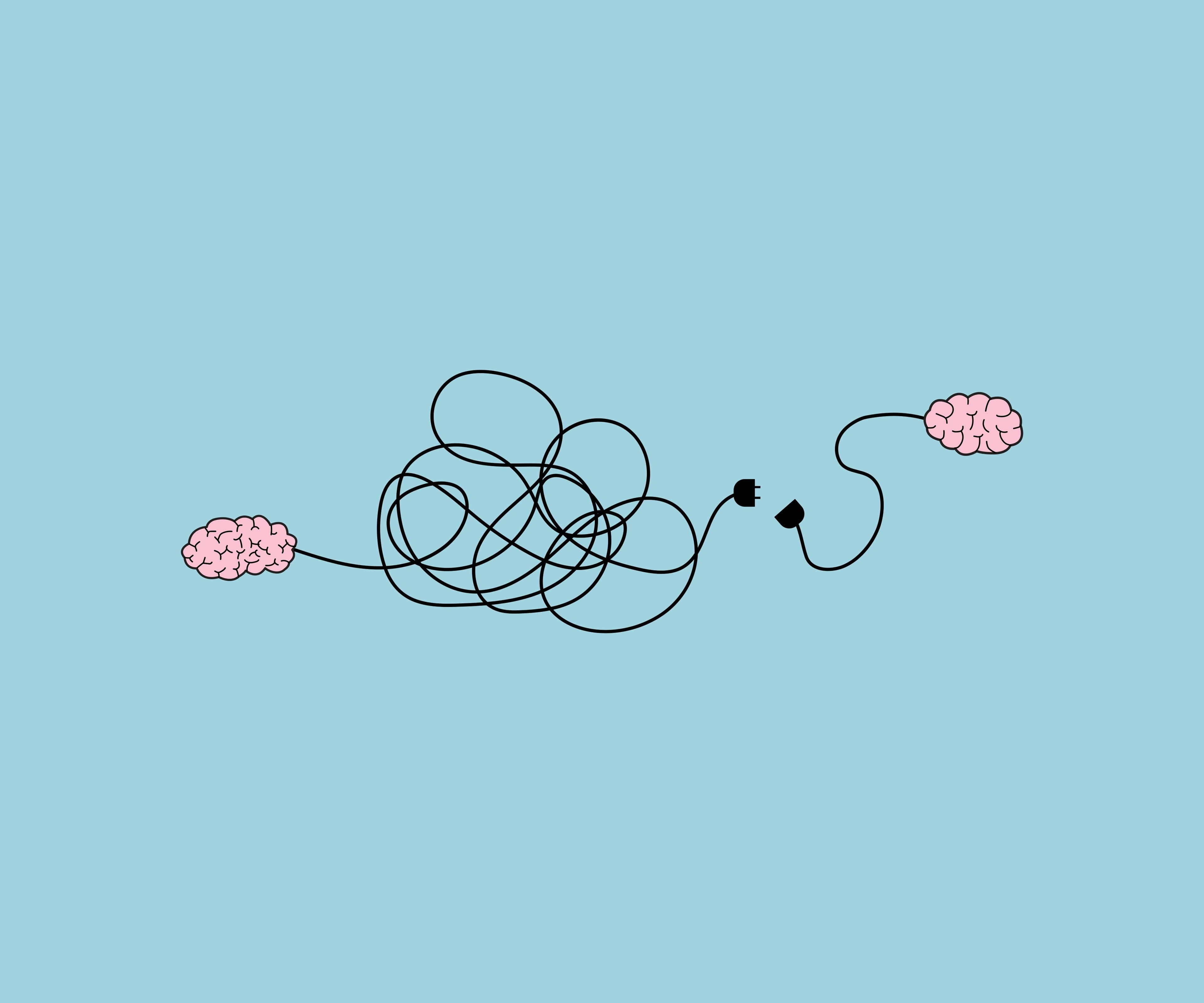 Fondo acogedor para un espacio de lectura sobre salud mental